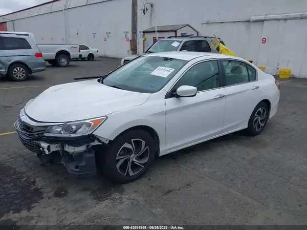 1HGCR2F34GA129705 2016 HONDA ACCORD - Image 2