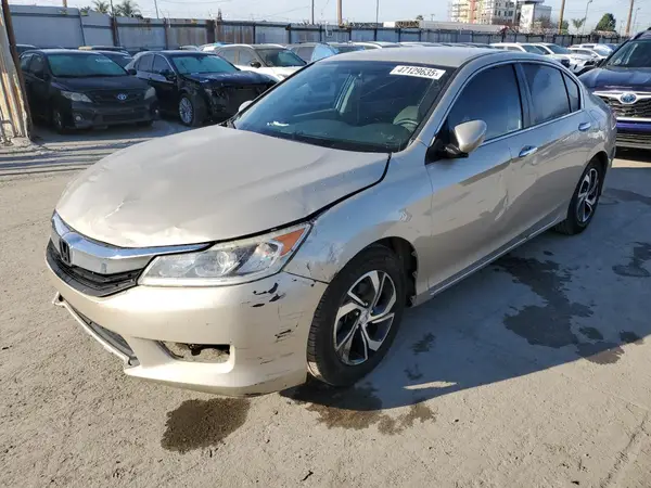 1HGCR2F34GA130448 2016 HONDA ACCORD - Image 1