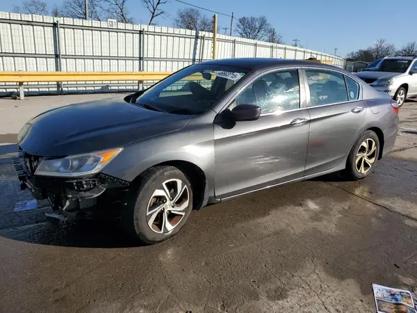 1HGCR2F34GA138274 2016 HONDA ACCORD - Image 1