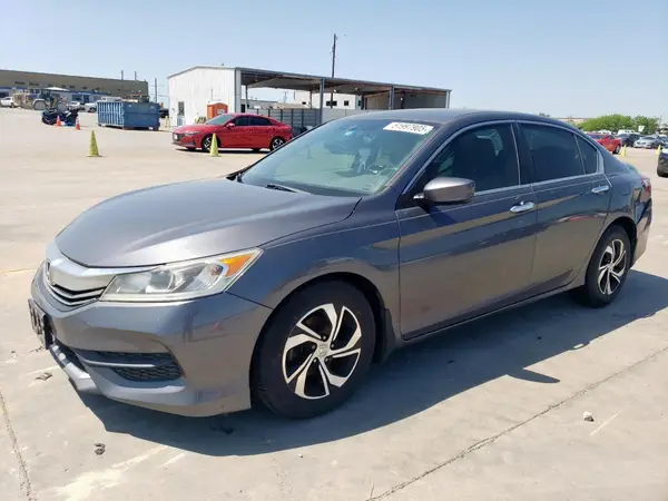 1HGCR2F34GA139604 2016 HONDA ACCORD - Image 1