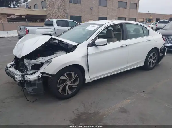 1HGCR2F34GA141899 2016 HONDA ACCORD - Image 2