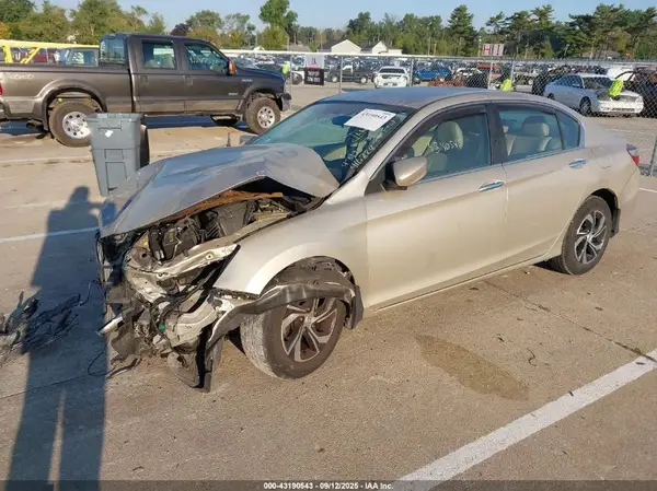 1HGCR2F34GA146990 2016 HONDA ACCORD - Image 2