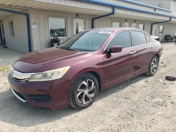 1HGCR2F34GA156029 2016 HONDA ACCORD - Image 1
