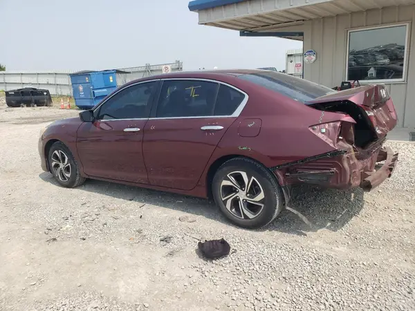 1HGCR2F34GA156029 2016 HONDA ACCORD - Image 2