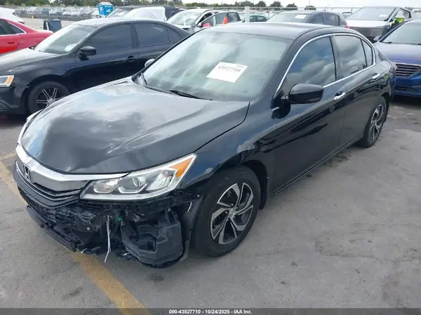 1HGCR2F34GA158458 2016 HONDA ACCORD - Image 2
