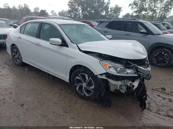 1HGCR2F34GA165359 2016 HONDA ACCORD - Image 1