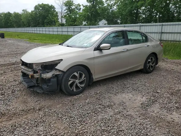 1HGCR2F34GA165555 2016 HONDA ACCORD - Image 1