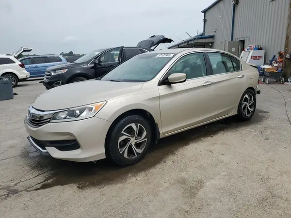 1HGCR2F34GA171565 2016 HONDA ACCORD - Image 1