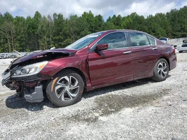 1HGCR2F34GA191184 2016 HONDA ACCORD - Image 1