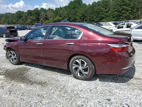 1HGCR2F34GA191184 2016 HONDA ACCORD - Image 2