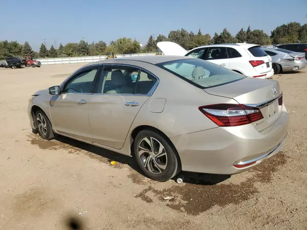 1HGCR2F34GA196580 2016 HONDA ACCORD - Image 2