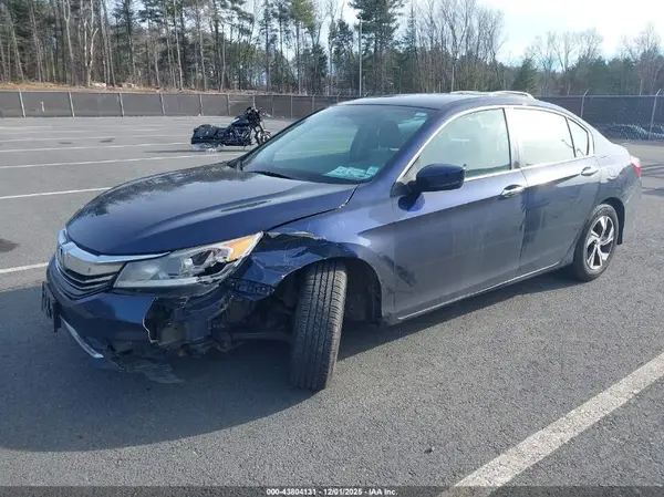 1HGCR2F34GA218450 2016 HONDA ACCORD - Image 2