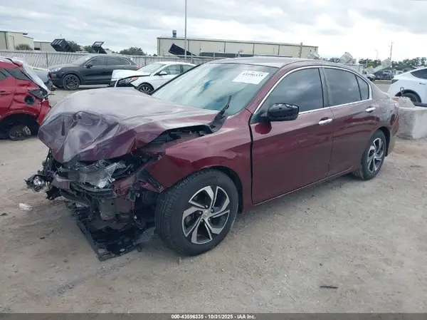 1HGCR2F34GA224619 2016 HONDA ACCORD - Image 2
