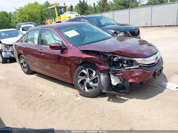 1HGCR2F34GA224796 2016 HONDA ACCORD - Image 1