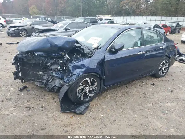 1HGCR2F34GA229321 2016 HONDA ACCORD - Image 2