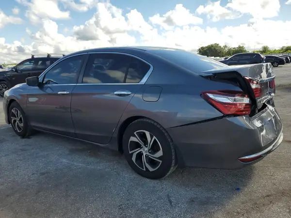 1HGCR2F34GA237161 2016 HONDA ACCORD - Image 2
