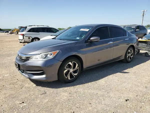 1HGCR2F34HA004673 2017 HONDA ACCORD - Image 1