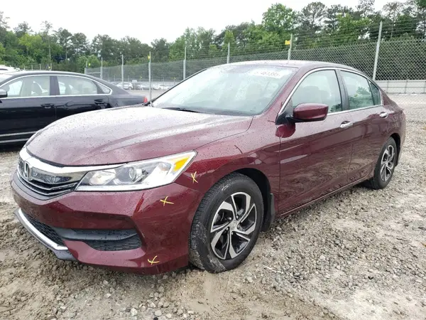 1HGCR2F34HA016337 2017 HONDA ACCORD - Image 1