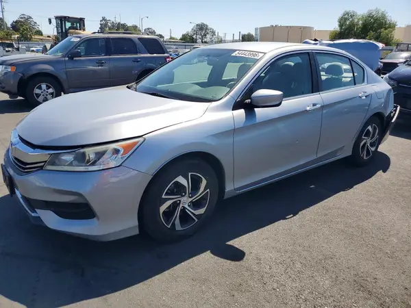1HGCR2F34HA029265 2017 HONDA ACCORD - Image 1