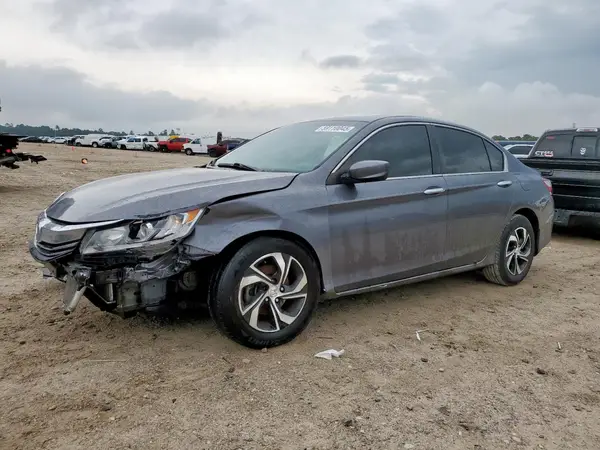 1HGCR2F34HA038273 2017 HONDA ACCORD - Image 1
