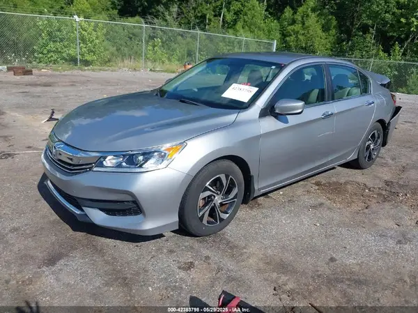 1HGCR2F34HA050049 2017 HONDA ACCORD - Image 2