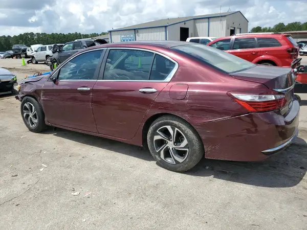 1HGCR2F34HA059754 2017 HONDA ACCORD - Image 2