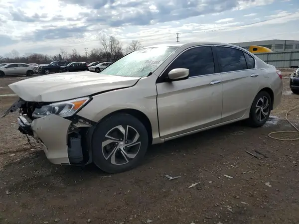 1HGCR2F34HA060175 2017 HONDA ACCORD - Image 1