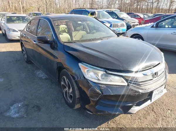 1HGCR2F34HA061942 2017 HONDA ACCORD - Image 1