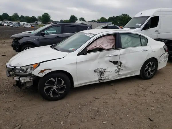 1HGCR2F34HA064792 2017 HONDA ACCORD - Image 1