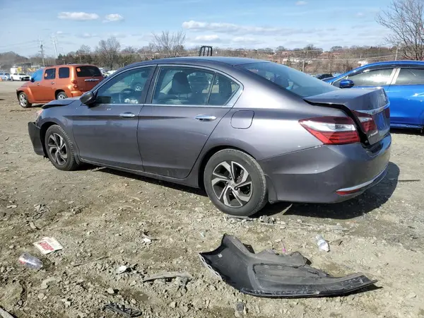 1HGCR2F34HA072522 2017 HONDA ACCORD - Image 2