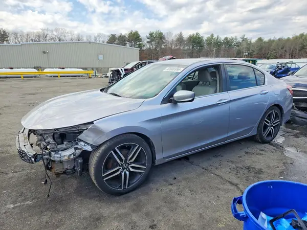 1HGCR2F34HA076702 2017 HONDA ACCORD - Image 1