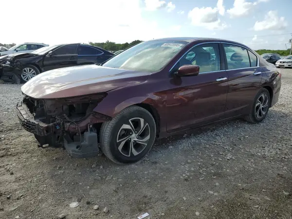 1HGCR2F34HA100027 2017 HONDA ACCORD - Image 1