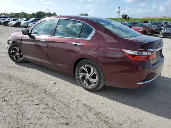 1HGCR2F34HA100027 2017 HONDA ACCORD - Image 2