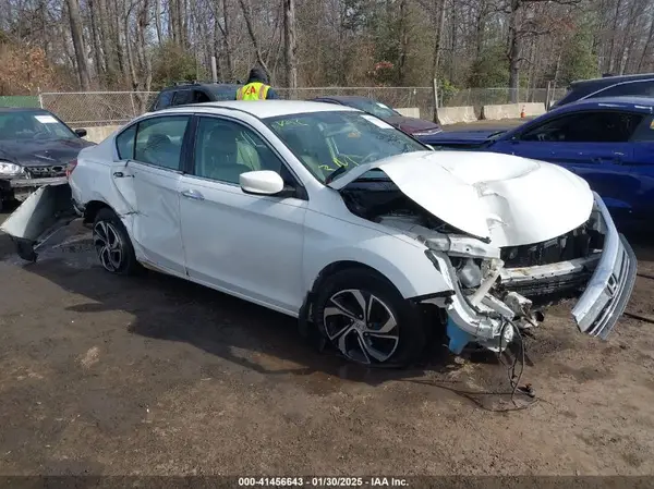 1HGCR2F34HA114252 2017 HONDA ACCORD - Image 1