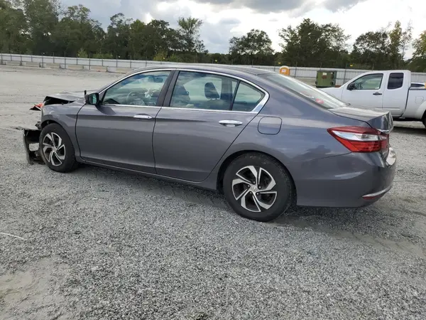 1HGCR2F34HA119452 2017 HONDA ACCORD - Image 2