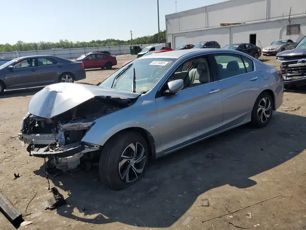 1HGCR2F34HA119628 2017 HONDA ACCORD - Image 1