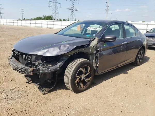 1HGCR2F34HA125168 2017 HONDA ACCORD - Image 1