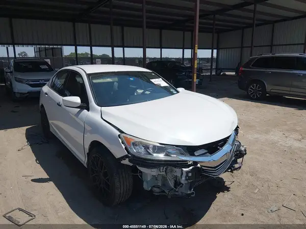 1HGCR2F34HA138132 2017 HONDA ACCORD - Image 1