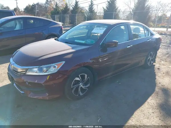 1HGCR2F34HA142455 2017 HONDA ACCORD - Image 2