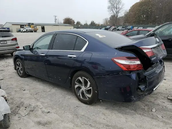 1HGCR2F34HA156968 2017 HONDA ACCORD - Image 2