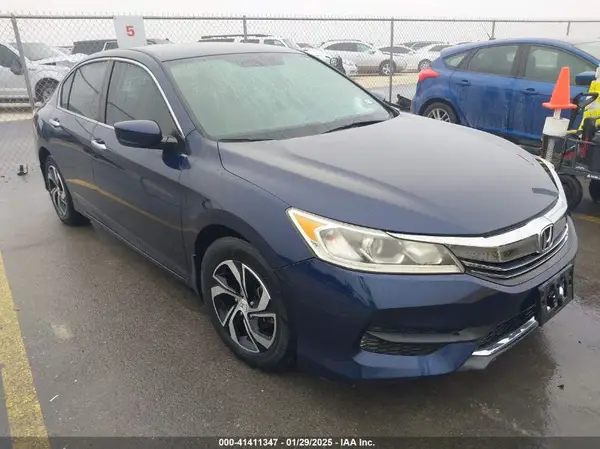 1HGCR2F34HA160387 2017 HONDA ACCORD - Image 1