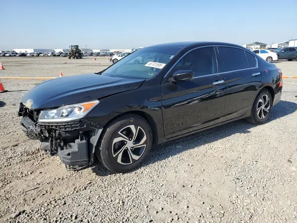 1HGCR2F34HA185788 2017 HONDA ACCORD - Image 1