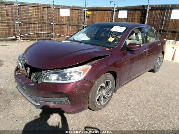 1HGCR2F34HA187377 2017 HONDA ACCORD - Image 2