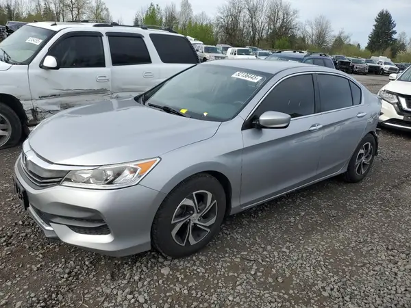 1HGCR2F34HA190067 2017 HONDA ACCORD - Image 1
