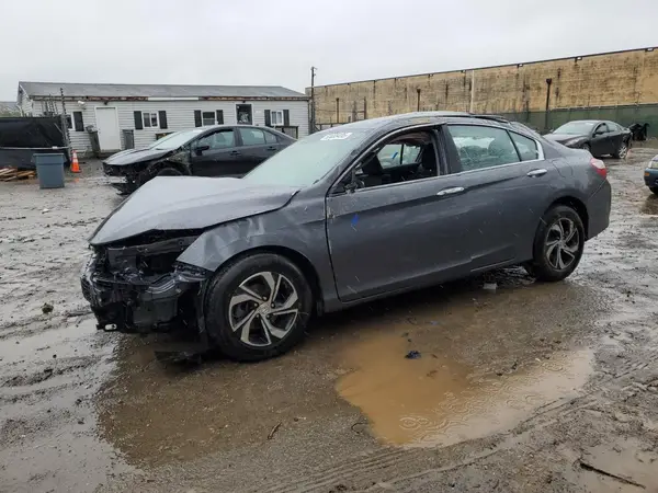 1HGCR2F34HA192191 2017 HONDA ACCORD - Image 1