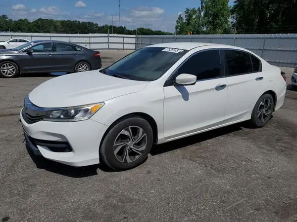 1HGCR2F34HA198203 2017 HONDA ACCORD - Image 1