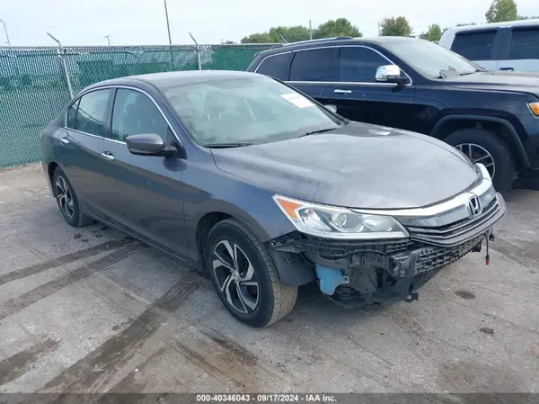 1HGCR2F34HA207367 2017 HONDA ACCORD - Image 1