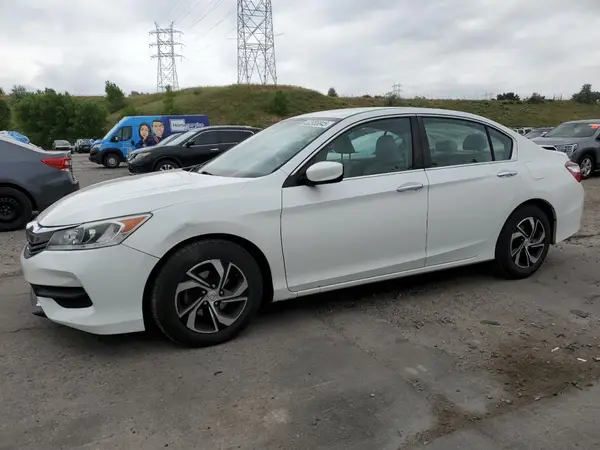 1HGCR2F34HA211144 2017 HONDA ACCORD - Image 1