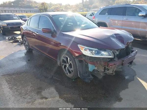 1HGCR2F34HA211595 2017 HONDA ACCORD - Image 1