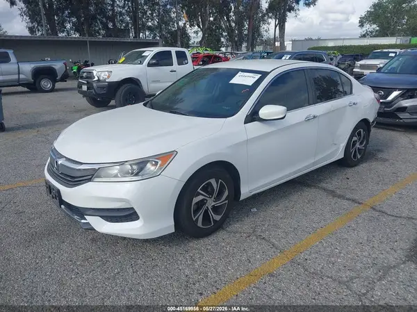 1HGCR2F34HA214349 2017 HONDA ACCORD - Image 2